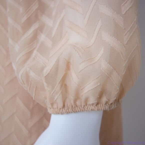 Anthropologie One September Anwen Peasant Shift Baby Doll Dress, size M - Picture 11 of 16